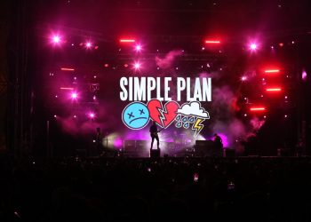 Simple Plan Sukses Guncangkan Everblast Festival 2023