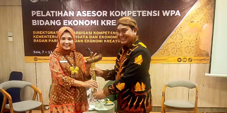 Tingkatkan Kompetensi SDM, Kemenparekraf Gelar Pelatihan Asesor Profesional Bidang Ekraf