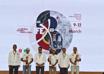 IFEX 2023 Apresiasi Karya Anak Bangsa