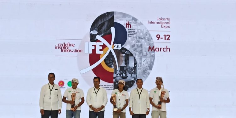 IFEX 2023 Apresiasi Karya Anak Bangsa
