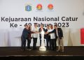 Kejurnas Catur 2023 Diikuti 1.506 Atlet, Pecahkan Rekor MURI