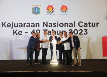 Kejurnas Catur 2023 Diikuti 1.506 Atlet, Pecahkan Rekor MURI