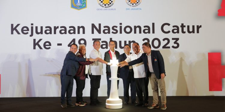 Kejurnas Catur 2023 Diikuti 1.506 Atlet, Pecahkan Rekor MURI