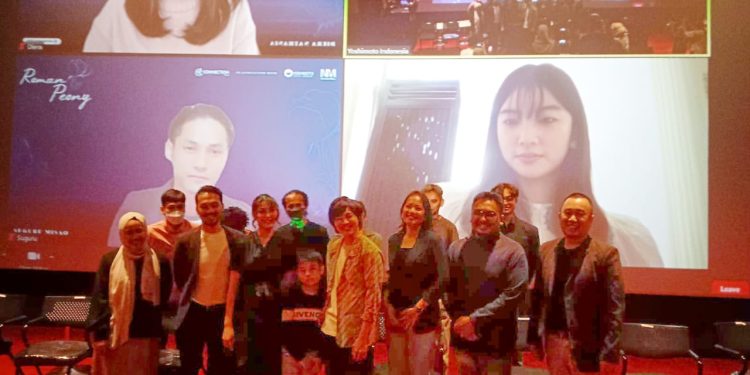 Roman Peony, Film Kolaborasi Indonesia-Jepang Segera Diproduksi Mei 2023