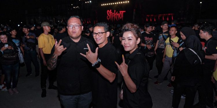Hammersonic Festival 2022, Menparekraf: Bukti Kebangkitan Ekonomi Indonesia