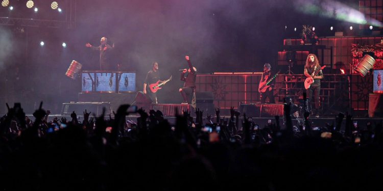 Slipknot Buat ‘Gemuruh’ Hammersonic Festival 2023