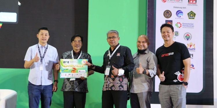 ISPE 2023 Pikat Pelaku Usaha Potensial Luar Negeri