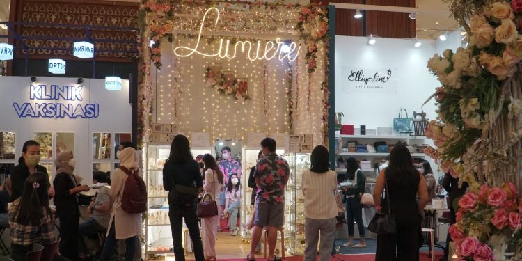 Angkat Tema Spirit of Eden, IDWF 2023, Inspirasi Pernikahan Masa Kini