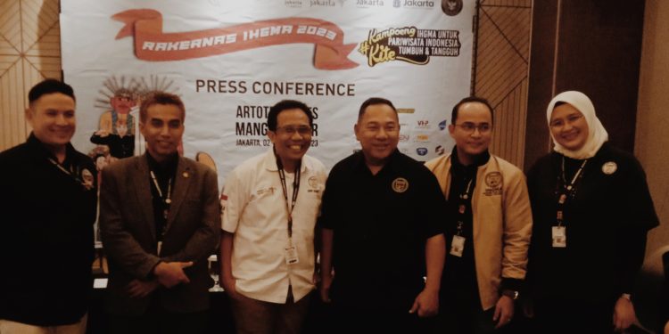 IHGMA Gelar Rakernas ‘Untuk Pariwisata Indonesia Tumbuh dan Tangguh’