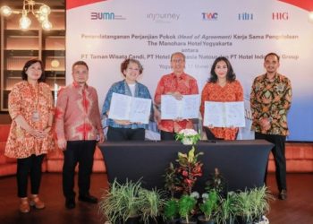 Hotel Indonesia Group Kelola The Manohara Hotel Yogyakarta