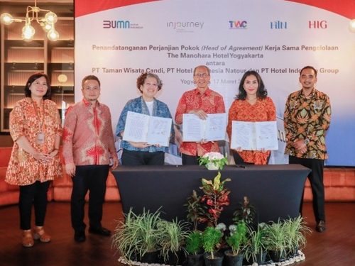 Hotel Indonesia Group Kelola The Manohara Hotel Yogyakarta