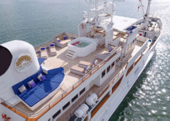 The Trans Luxury Yacht, Hotel Mewah yang Berlayar Mengarungi Lautan