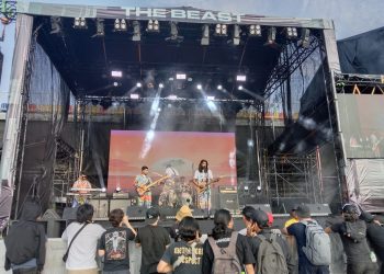 Keseruan Hammersonic Festival 2023 Meski Metalhead Dibakar Sengatan Matahari