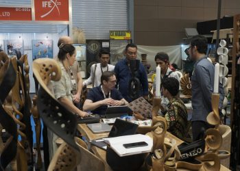 IFEX 2023 Resmi Ditutup, Catatkan Nilai Transaksi 250 Juta Dolar AS dan Dikunjungi 12 Ribu Pengunjung
