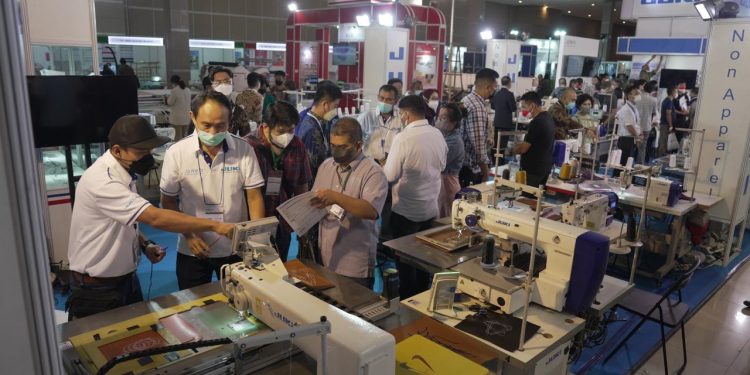 Inatex-Indo Intertex 2023 di JIExpo Kemayoran,  Hadirkan Inovasi Teknologi Terbaru