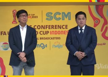 Mantap.. SCM  Siarkan Langsung Seluruh Pertandingan FIFA U-20 World Cup Indonesia 2023