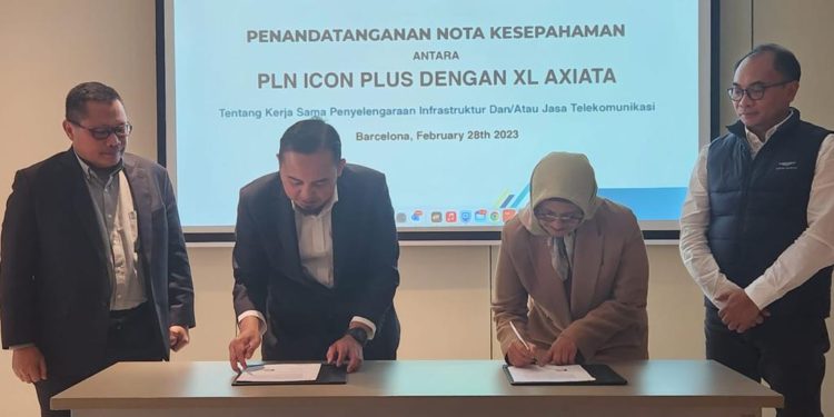 Tingkatkan Layanan Produk, PLN Icon Plus-XL Axiata Jalin Kerjasama