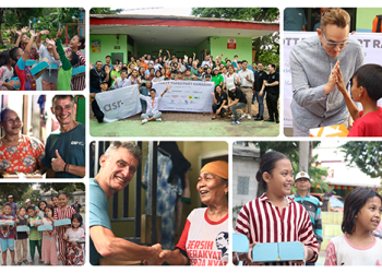 Ascott Takes Part Ramadhan Bagi-bagi 300 Meal Box di 14 Kota