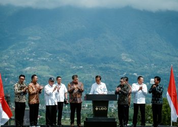 Jokowi Resmikan KEK Pariwisata Lido, Menparekraf: Destinasi Wisata Kelas Dunia Dekat Jakarta