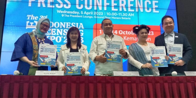 Jumlah Bisnis Lisensi Meningkat, The 3rd Indonesia Licensing Expo  2023 Siap Hadir Sekaligus di 3 Kota Besar