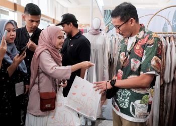 Sandiaga Uno; JakCloth Lebaran 2023, Diikuti 360 Brand Fesyen Lokal, Penanda Kebangkitan Ekraf