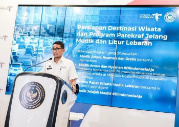 Sandiaga Uno: Perputaran Ekonomi Sektor Ekraf Selama Libur Lebaran Diproyeksi Capai Rp240,1 Triliun