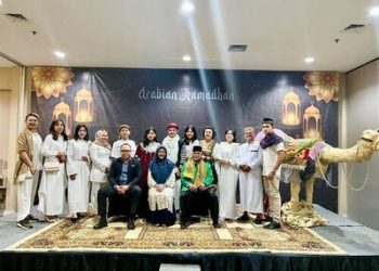 Arabian Ramadhan, Momen Berbagi Sales and Marketing Team Archipelago