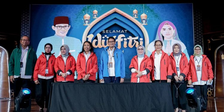 Kemenparekraf Kolaborasi Bareng Online Travel Agent Siapkan Paket Wisata Mudik Lebaran 2023