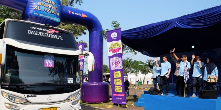 Mudik Lebaran 2023 #AdaUntukKebaikan Bareng XL Axiata