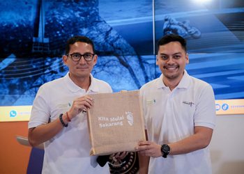 Kemenparekraf Canangkan Gerakan “Kita Mulai Sekarang” untuk Sustainable Tourism