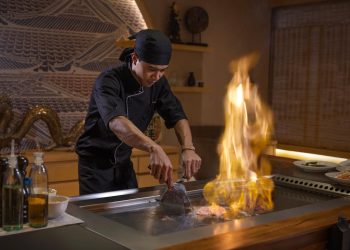 Teppanyaki di Nagisa Izakaya Bali, Hotel Nikko Bali Benoa Beach Gugah Selera Bersantap