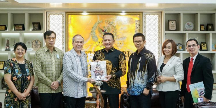 Bamsoet Dukung Pembuatan  Film “Indonesia Now and Beyond” dan  “Jokowi 2010-2024, A Presidency That Altered Indonesia and the World”