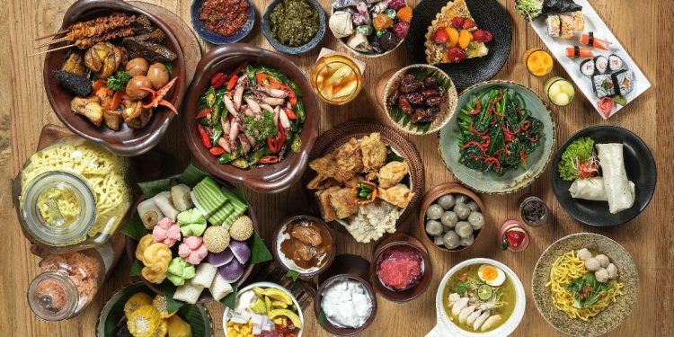 Pasar Ramadan Persembahan The Papandayan Hotel