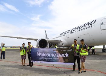 Menparekraf Sambut Baik, Air New Zealand Buka Kembali  Rute Penerbangan Selandia Baru-Indonesia
