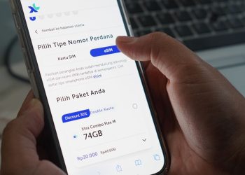 XL Axiara Resmi Luncurkan e-SIM, Begini Cara Daftarnya