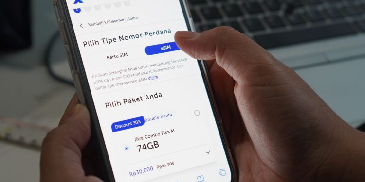 XL Axiara Resmi Luncurkan e-SIM, Begini Cara Daftarnya