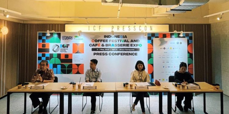 Indonesia Coffee Festival 2023 Hadir di JIExpo Kemayoran Akhir Pekan Ini