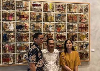 ARTSPACE ARTOTEL Suites Mangkuluhur Jakarta Gelar Pameran Seni Abstrak Tabula Rasa