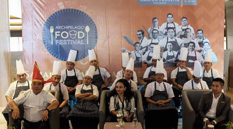 AFF Digelar di Harper Perintis Makassar, Libatkan 13 Executive Chef