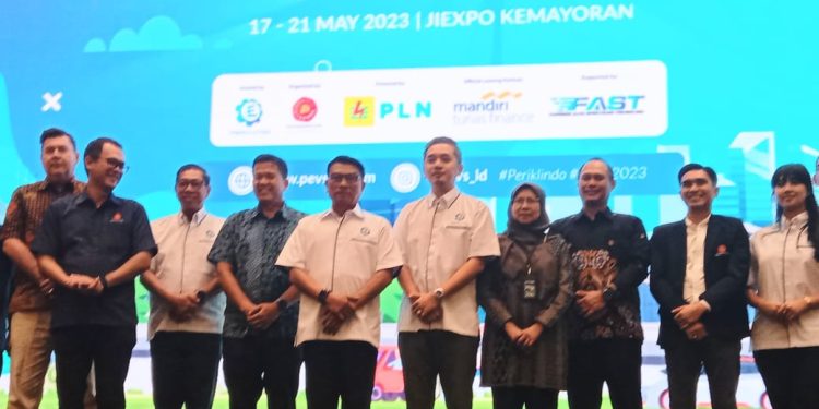 PEVS 2023 Bidik Transaksi Rp285 Miliar, Ini Merek Kendaraan Listrik yang Ikut PEVS