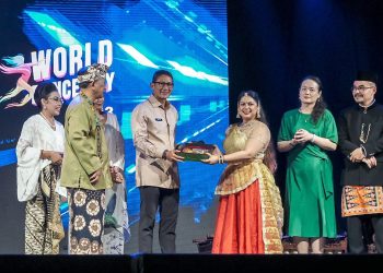 Pagelaran World Dance Day 2023, Menparekraf: Indonesia Bisa Jadi Episentrum Tari Sedunia