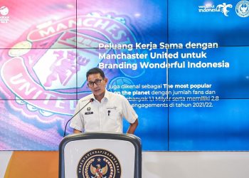 Wonderful Indonesia Berpeluang Jalin Kerjasama Bareng Klub Sepak Bola Manchester United