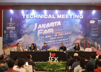 Jakarta Fair Kemayoran Siap Digelar pada 14 Juni-16 Juli 2023