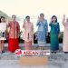 Iriana Joko Widodo Bersama Pendamping Pemimpin ASEAN Unjuk Keakraban dalam Spouse Program ASEAN