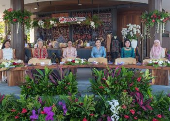 Iriana Joko Widodo Kenalkan Wisata Labuan Bajo dalam Jamuan Teh Bersama Para Pendamping Pemimpin ASEAN