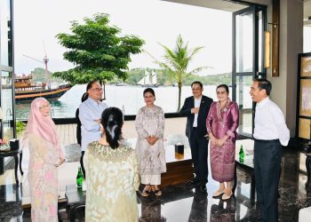 Melihat Keakraban Para Pemimpin ASEAN di Sela KTT Ke-42 ASEAN