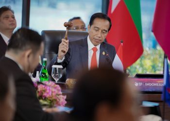 Presiden Joko Widodo Pimpin Dua Pertemuan di Hari Terakhir KTT ke-42 ASEAN 2023