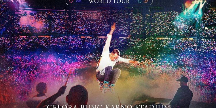 Harga Tiket Konser Coldplay di Jakarta Resmi Dirilis, Mulai Rp800 Ribu hingga Rp11 Juta!
