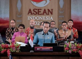 Presiden Joko Widodo, Gembira Volume IMT-GT Tahun 202I Capai 618 Miliar Dolar AS.