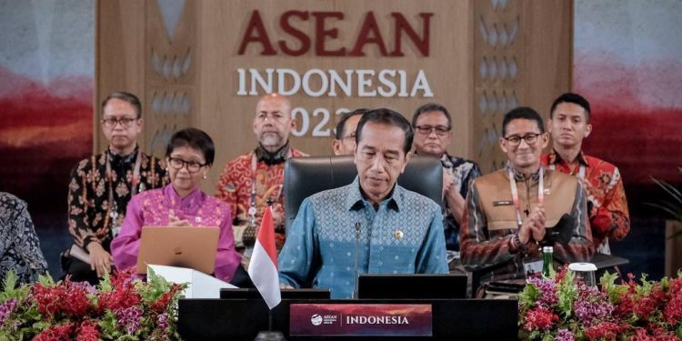 Presiden Joko Widodo, Gembira Volume IMT-GT Tahun 202I Capai 618 Miliar Dolar AS.